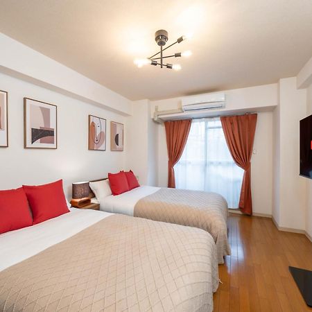 Apartmán Nakatsu Sakae Manshon Ósaka Exteriér fotografie