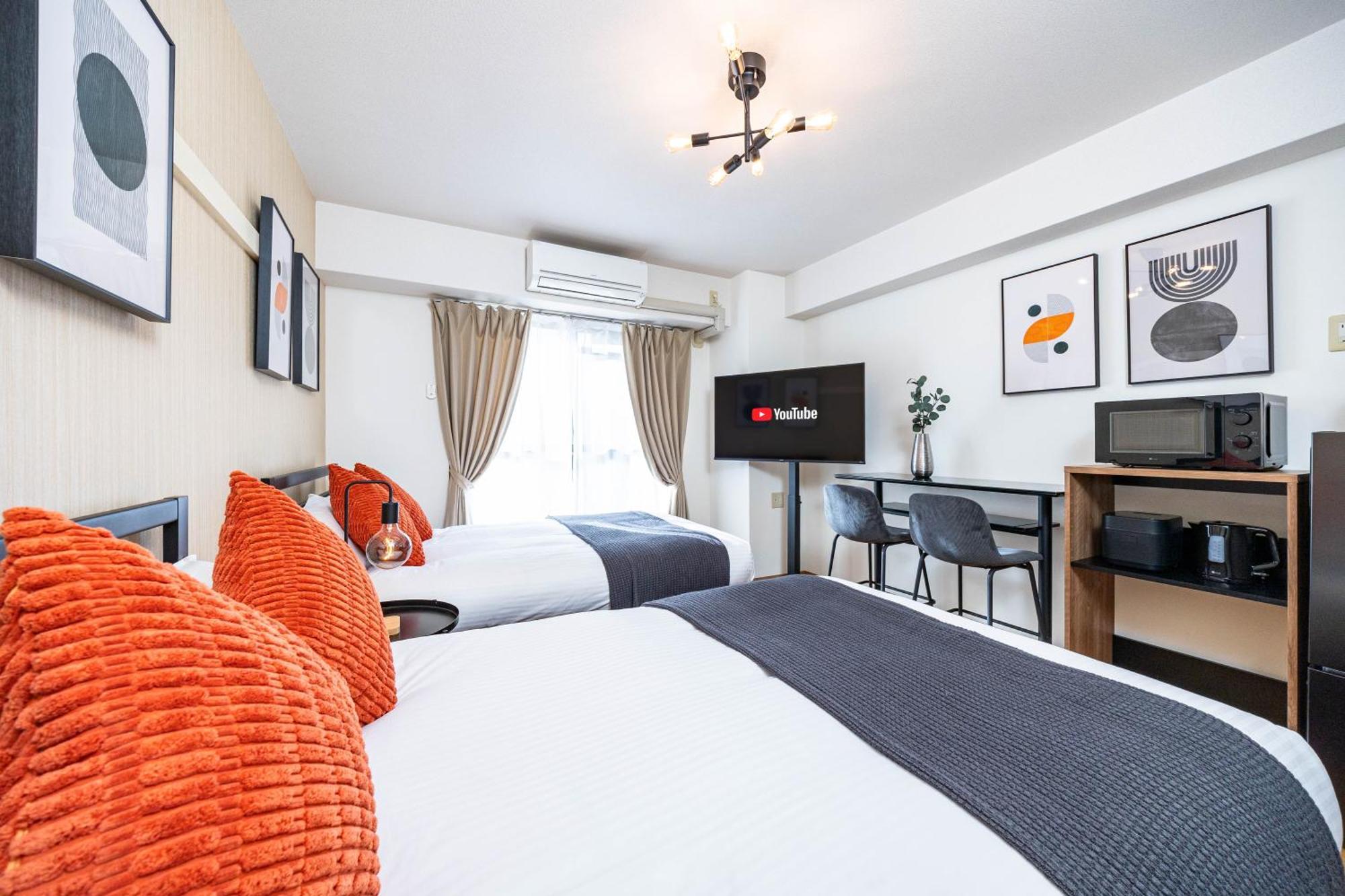 Apartmán Nakatsu Sakae Manshon Ósaka Exteriér fotografie
