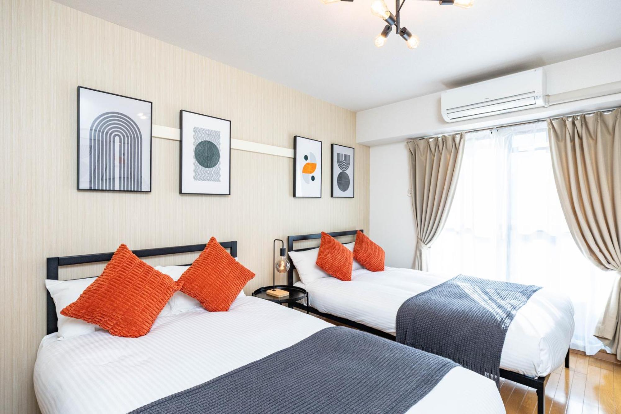 Apartmán Nakatsu Sakae Manshon Ósaka Exteriér fotografie