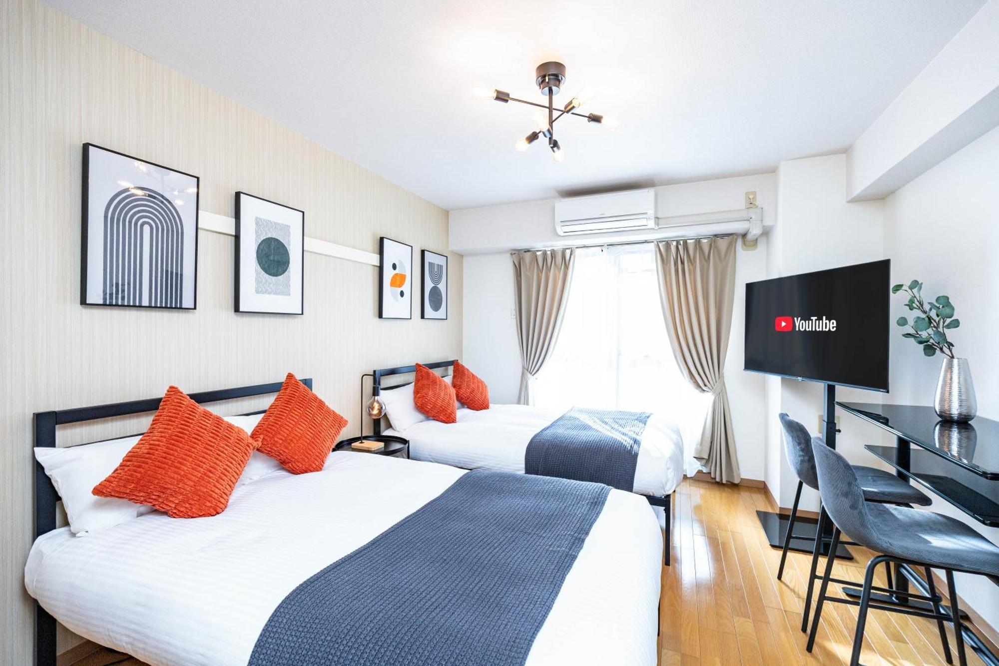Apartmán Nakatsu Sakae Manshon Ósaka Exteriér fotografie